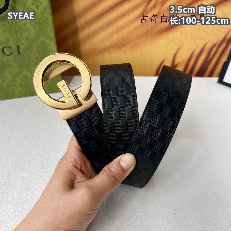 Gucci belt 35mmX100-125cm 8L96